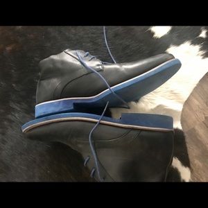 Blue bottom Madden dress shoes sz 15